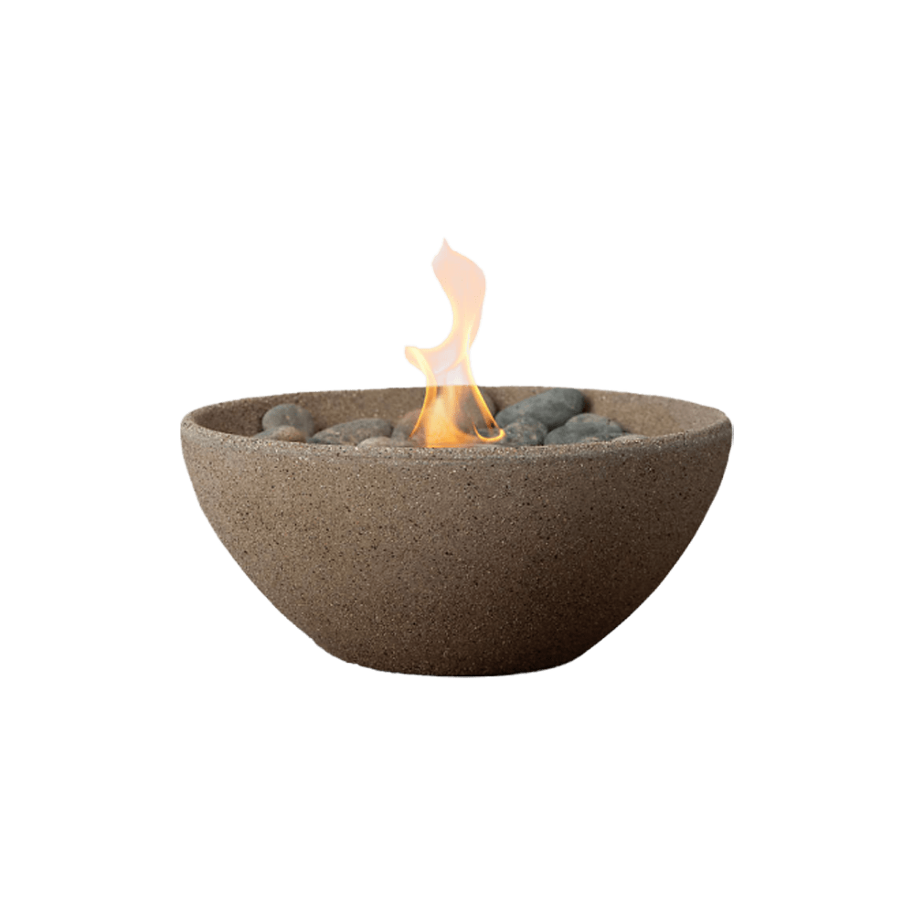 Tabletop fire bowl